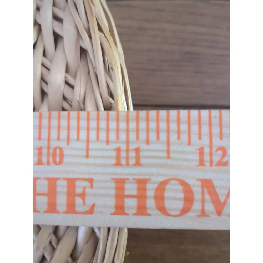 Vintage Purse, Straw Wicker  Basket Shell Bath Storage Gift Basket